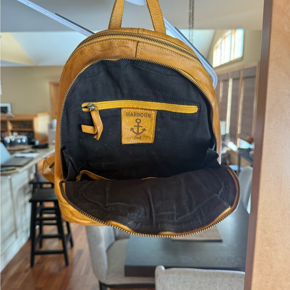 Harbor 2nd Stylish Tan Backpack main image 4